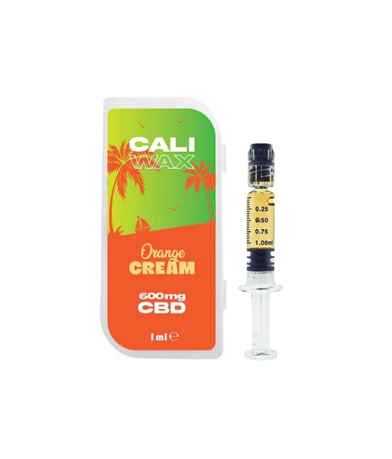 CALI Wax 600mg Full Spectrum CBD - 1ml CALI Wax 600mg Full Spectrum CBD - 1ml