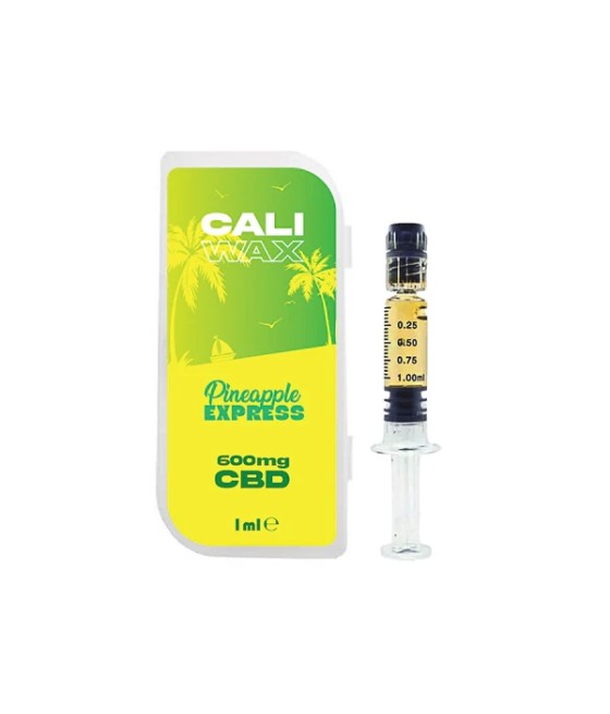 CALI Wax 600mg Full Spectrum CBD - 1ml CALI Wax 600mg Full Spectrum CBD - 1ml
