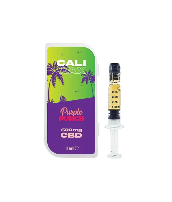 CALI Wax 600mg Full Spectrum CBD - 1ml CALI Wax 600mg Full Spectrum CBD - 1ml