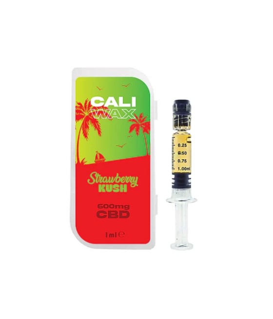 CALI Wax 600mg Full Spectrum CBD - 1ml CALI Wax 600mg Full Spectrum CBD - 1ml