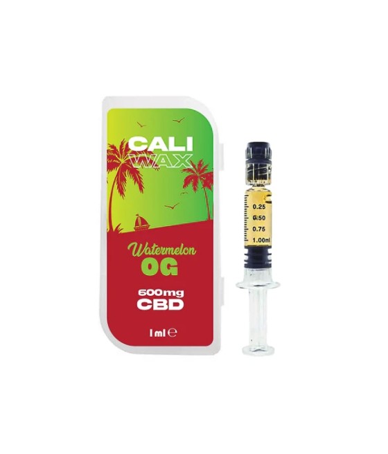 CALI Wax 600mg Full Spectrum CBD - 1ml CALI Wax 600mg Full Spectrum CBD - 1ml