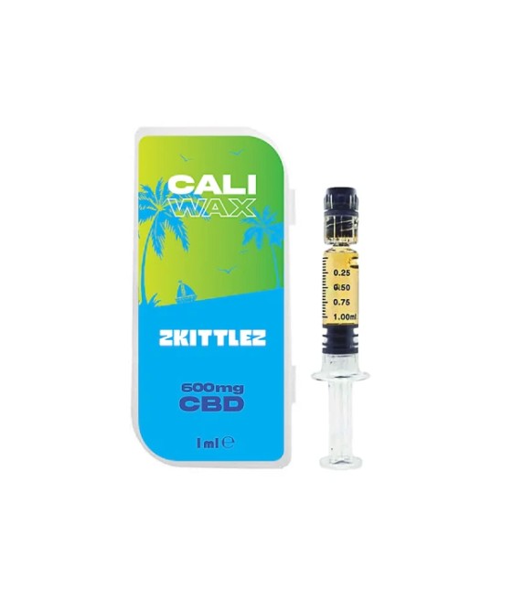 CALI Wax 600mg Full Spectrum CBD - 1ml CALI Wax 600mg Full Spectrum CBD - 1ml
