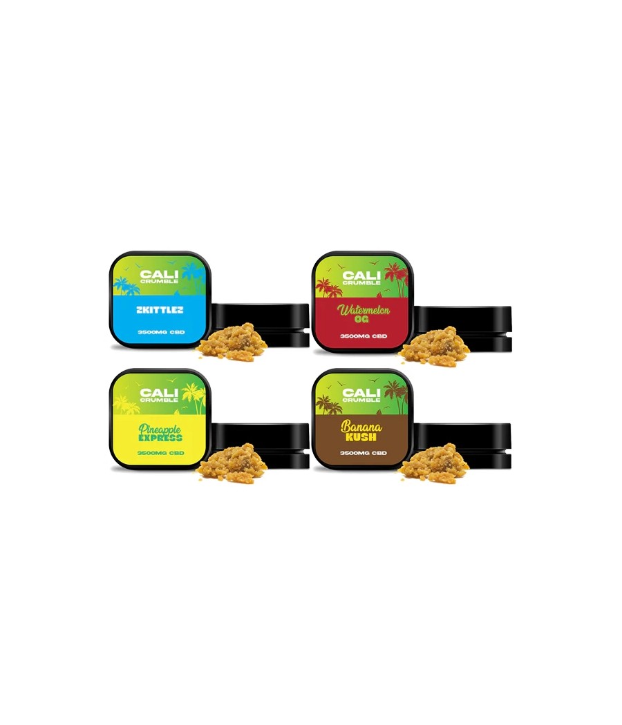 CALI CRUMBLE 90% CBD Crumble - 3.5g CALI CRUMBLE 90% CBD Crumble - 3.5g