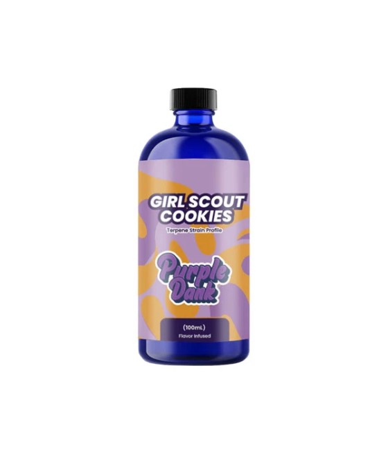 Purple Dank Strain Profile Premium Terpenes - Girl Scout Cookies