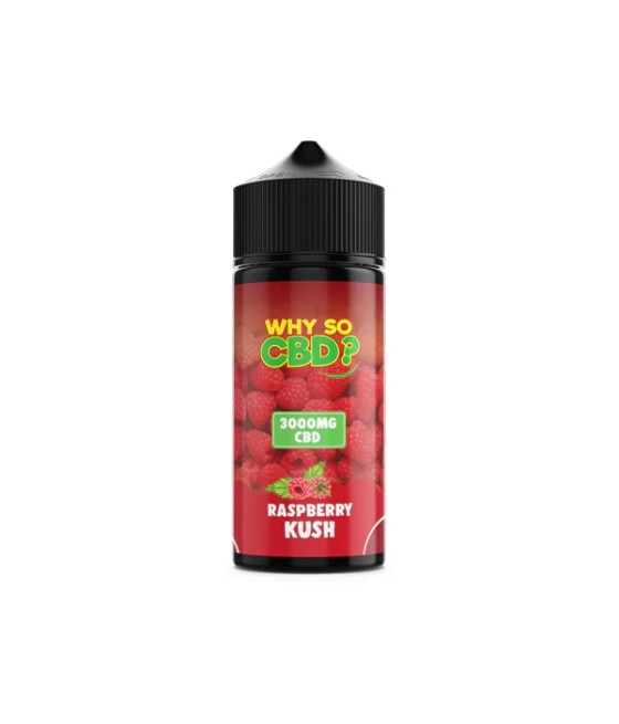 Why So CBD? 3000mg Full Spectrum CBD E-liquid 120ml Why So CBD? 3000mg Full Spectrum CBD E-liquid 120ml