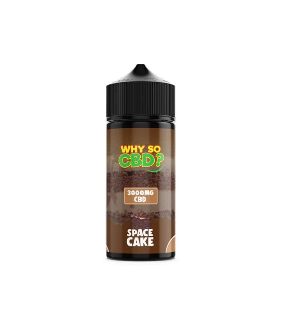 Why So CBD? 3000mg Full Spectrum CBD E-liquid 120ml Why So CBD? 3000mg Full Spectrum CBD E-liquid 120ml