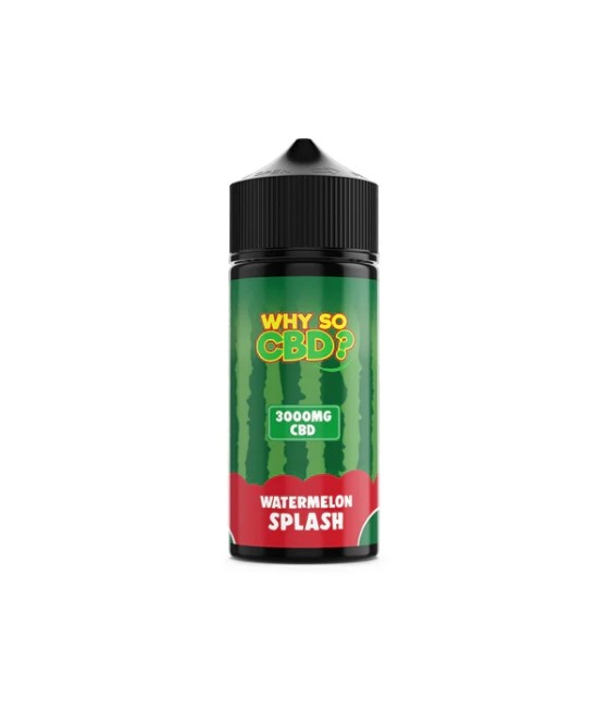 Why So CBD? 3000mg Full Spectrum CBD E-liquid 120ml Why So CBD? 3000mg Full Spectrum CBD E-liquid 120ml