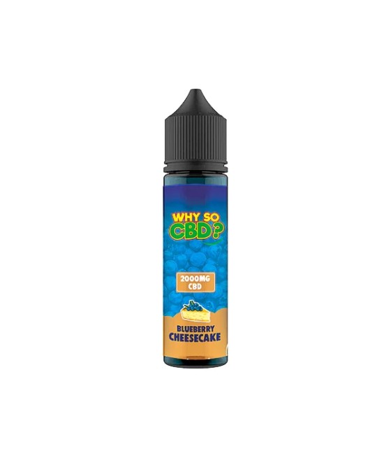 Why So CBD? 2000mg Full Spectrum CBD E-liquid 60ml Why So CBD? 2000mg Full Spectrum CBD E-liquid 60ml