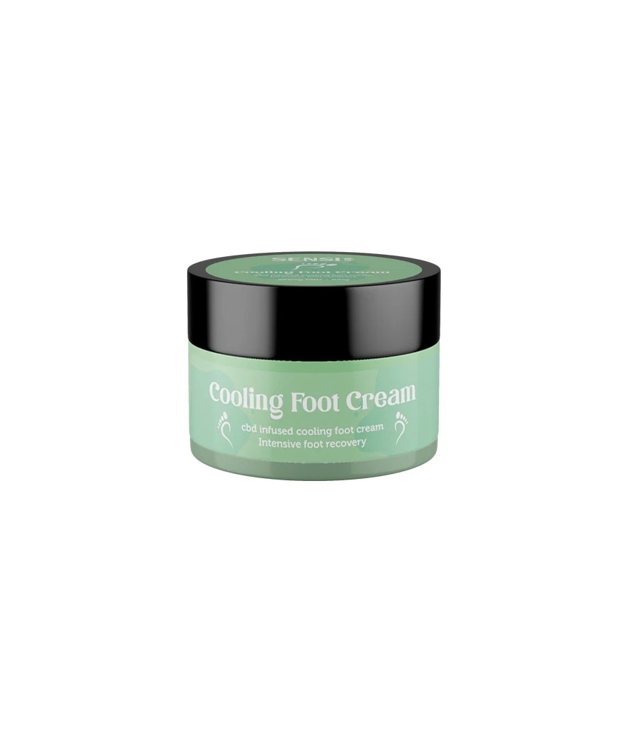 Sensi Skin 100mg CBD Cooling Foot Cream - 100g (BUY 1 GET 1 FREE) Sensi Skin 100mg CBD Cooling Foot Cream - 100g (BUY 1 GET 1 FREE)