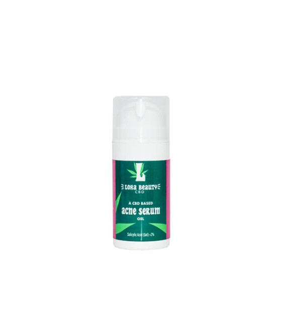 Loxa Beauty 1000mg CBD Salicylic Acid based Acne Serum  - 100ml