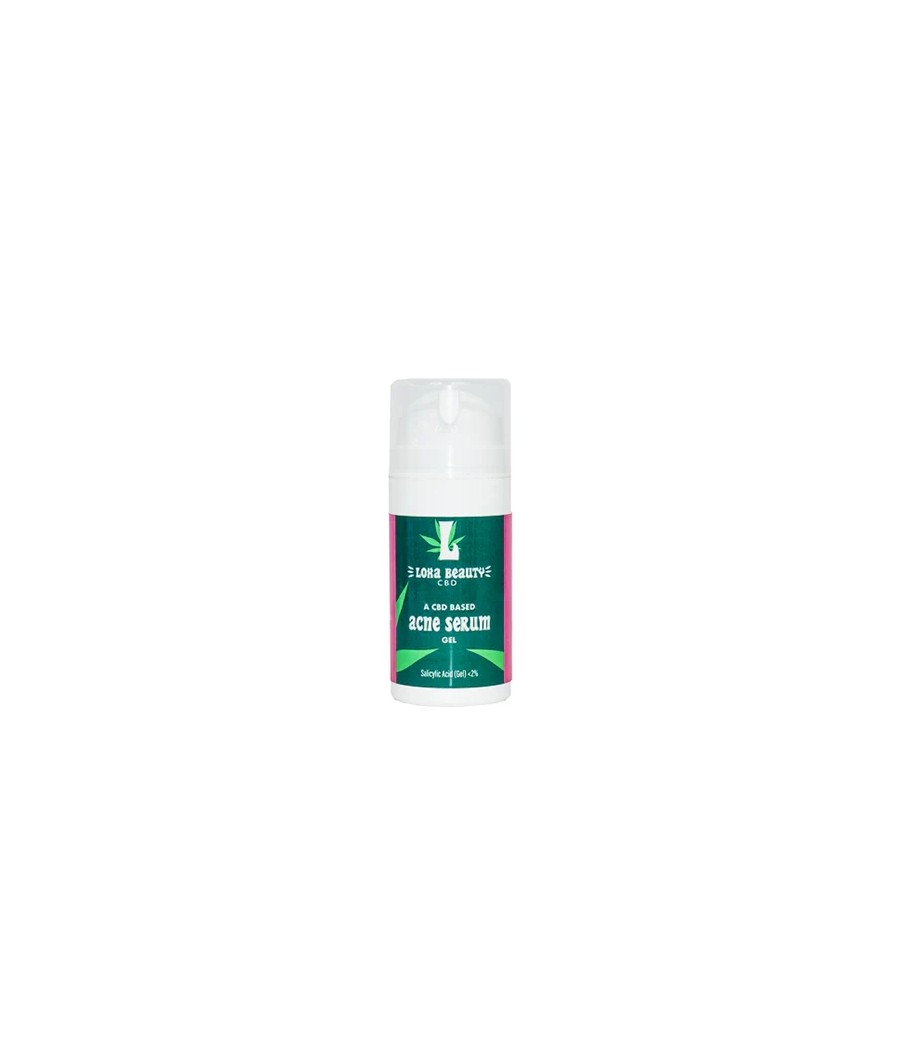 Loxa Beauty 1000mg CBD Salicylic Acid based Acne Serum - 100ml Loxa Beauty 1000mg CBD Salicylic Acid based Acne Serum - 100ml