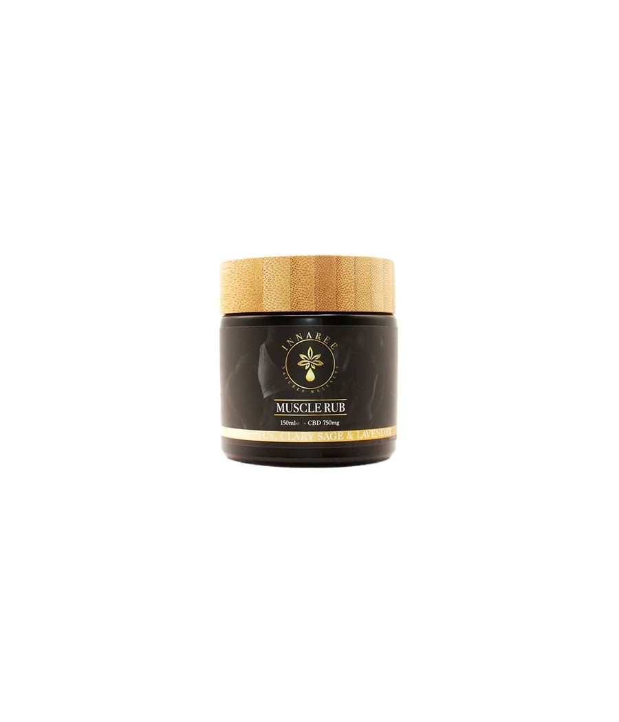 Innaree 750mg CBD Muscle Rub 150ml Innaree 750mg CBD Muscle Rub 150ml