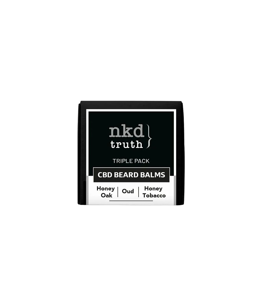 NKD 300mg CBD Infused Speciality Beard Balm Gift Set