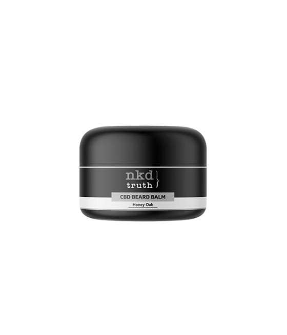 NKD 300mg CBD Infused Speciality Beard Balm Gift Set