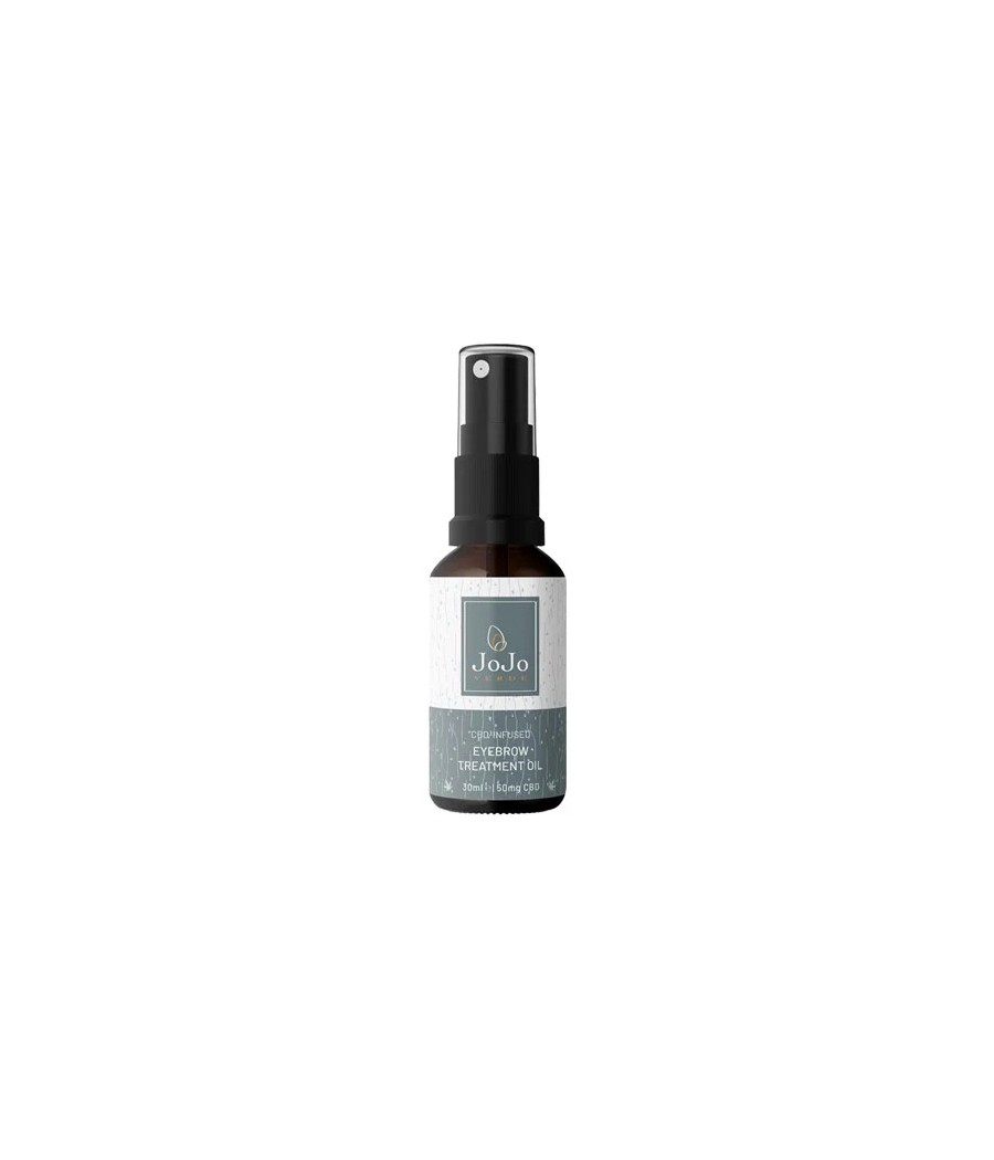 JoJo Verde 50mg CBD Eyebrow Treatment Oil - 30ml JoJo Verde 50mg CBD Eyebrow Treatment Oil - 30ml