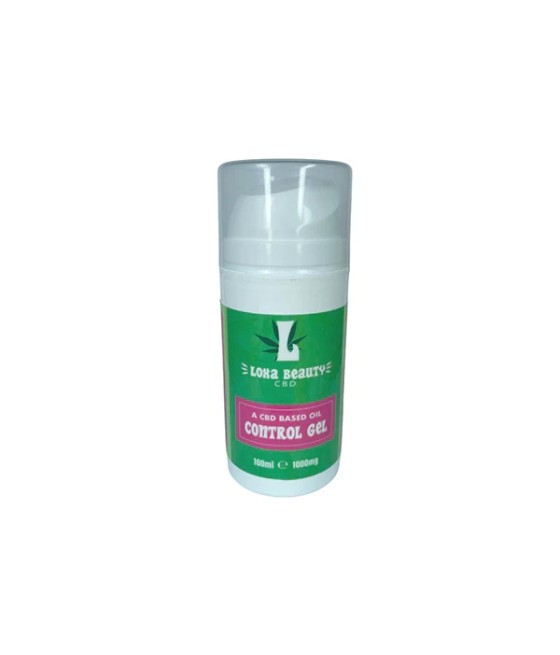 Loxa Beauty 1000mg CBD Control Gel - 100ml