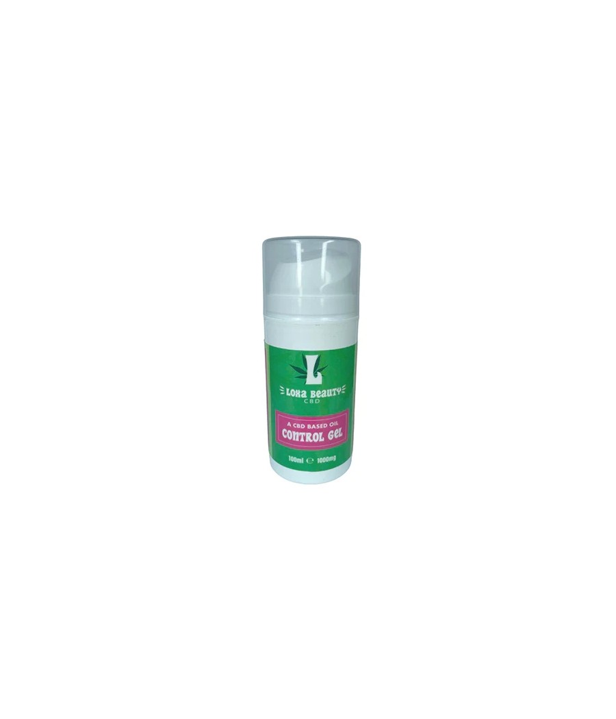 Loxa Beauty 1000mg CBD Control Gel - 100ml Loxa Beauty 1000mg CBD Control Gel - 100ml