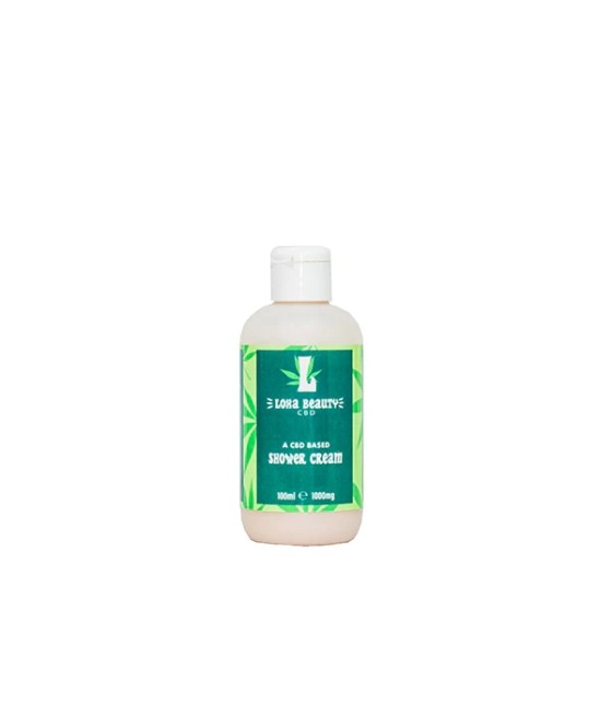 Loxa Beauty 1000mg CBD Shower Cream - 100ml