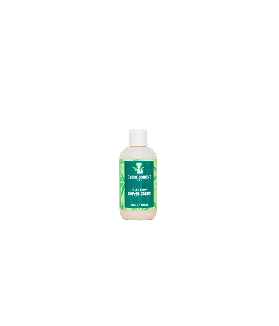 Loxa Beauty 1000mg CBD Shower Cream - 100ml Loxa Beauty 1000mg CBD Shower Cream - 100ml