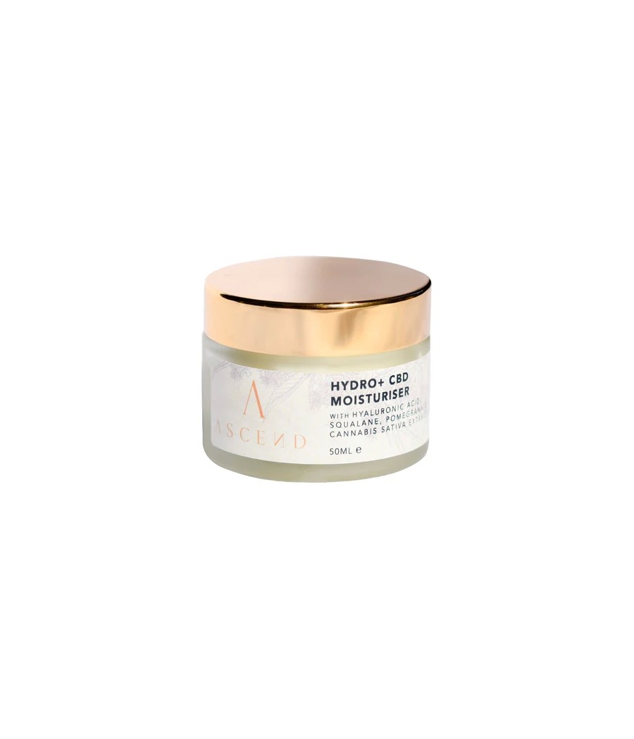 Ascend Hydro + 300mg CBD Moisturiser - 50ml Ascend Hydro + 300mg CBD Moisturiser - 50ml