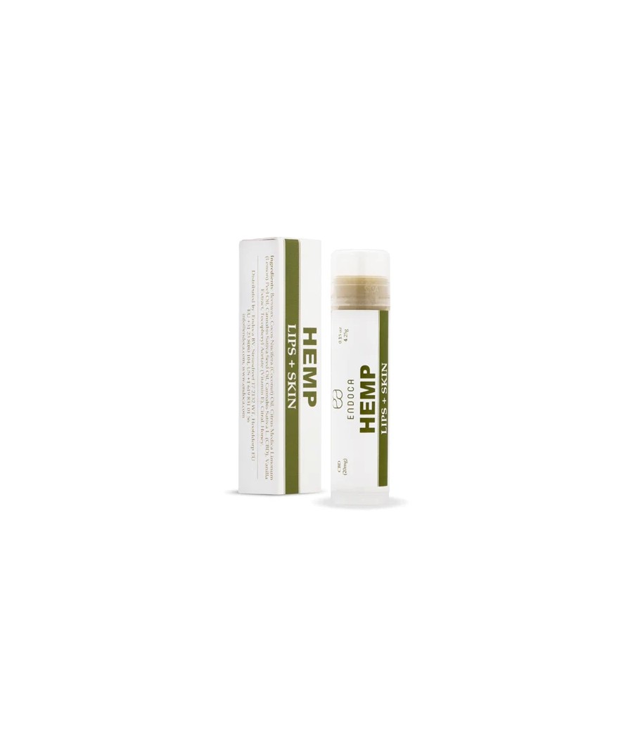 Endoca 20mg CBD Lips + Skin Moisturiser - 4.25g Endoca 20mg CBD Lips + Skin Moisturiser - 4.25g