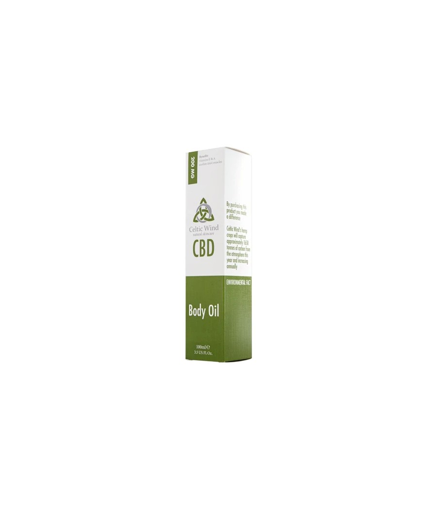 Celtic Wind Crops 200mg CBD Body Oil - 100ml (BUY 1 GET 1 FREE) Celtic Wind Crops 200mg CBD Body Oil - 100ml (BUY 1 GET 1 FREE)