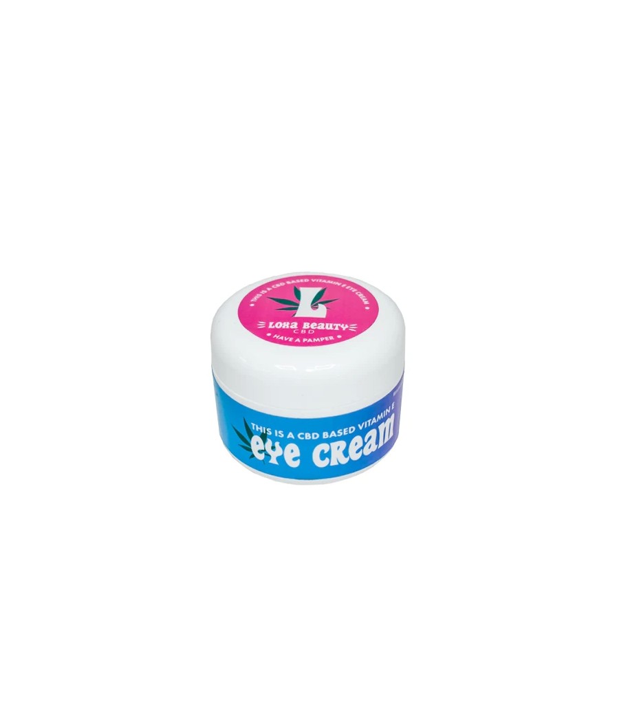 Loxa Beauty 1000mg CBD Vitamin E Eye Cream - 100ml Loxa Beauty 1000mg CBD Vitamin E Eye Cream - 100ml
