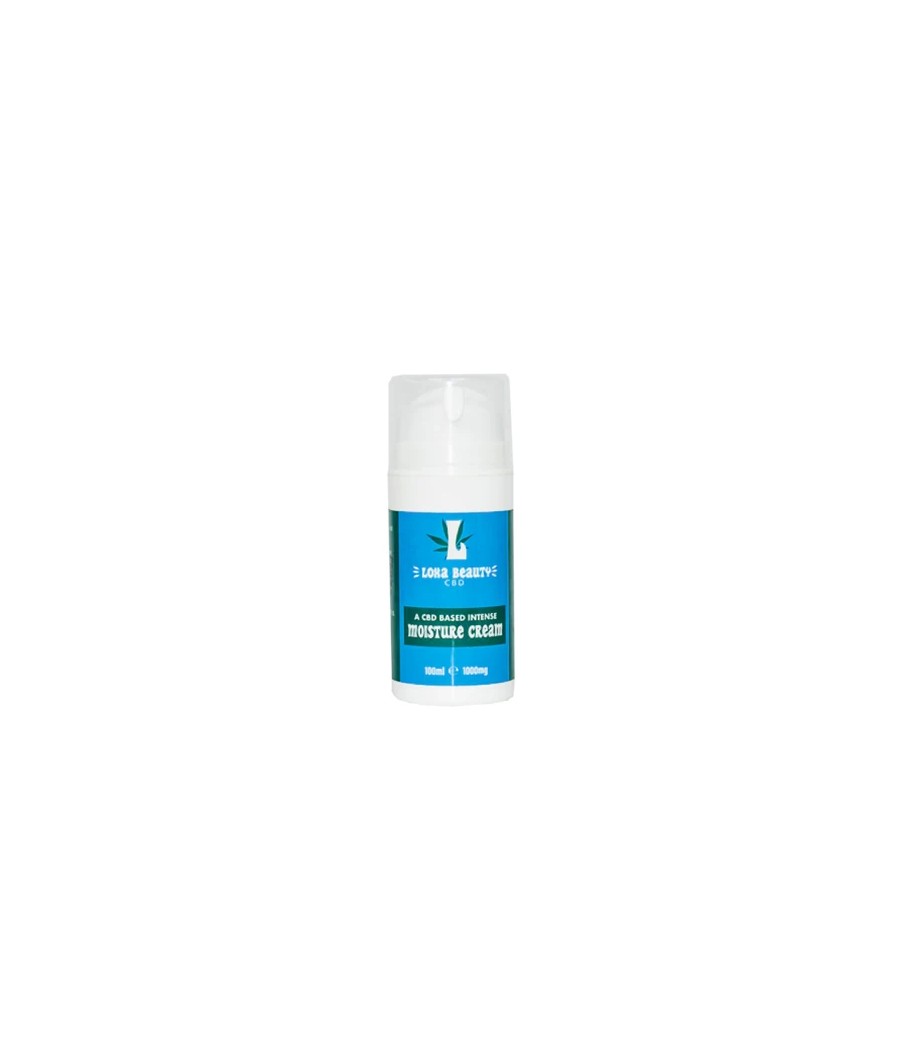 Loxa Beauty 1000mg CBD Moisture Cream - 100ml Loxa Beauty 1000mg CBD Moisture Cream - 100ml
