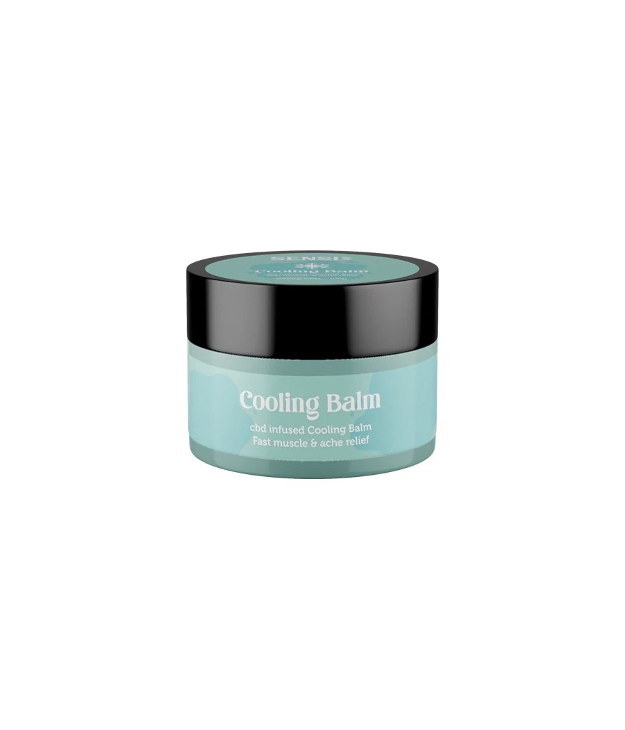 Sensi Skin 100mg CBD Cooling Balm - 100g (BUY 1 GET 1 FREE) Sensi Skin 100mg CBD Cooling Balm - 100g (BUY 1 GET 1 FREE)