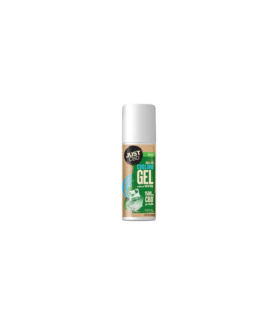 Just CBD 1500mg Roll-On Freeze Cream - 89ml Just CBD 1500mg Roll-On Freeze Cream - 89ml