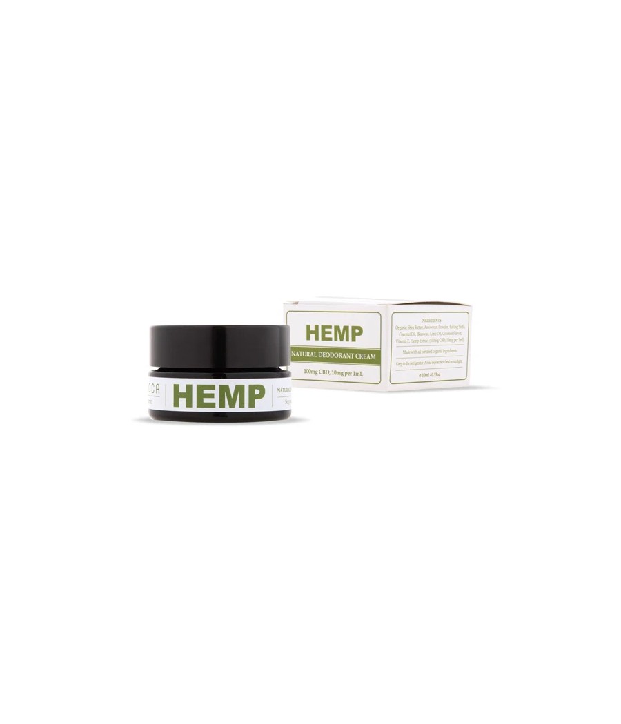 Endoca 100mg CBD Pit Paste/Natural Deodorant - 10ml Endoca 100mg CBD Pit Paste/Natural Deodorant - 10ml