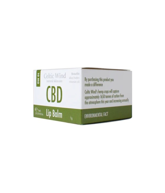 Celtic Wind Crops 10mg CBD Lip Balm - 7ml (BUY 1 GET 1 FREE)