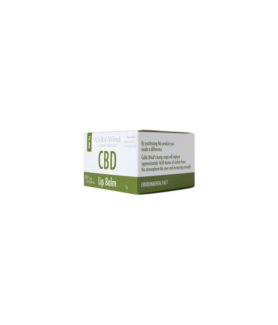 Celtic Wind Crops 10mg CBD Lip Balm - 7ml (BUY 1 GET 1 FREE) Celtic Wind Crops 10mg CBD Lip Balm - 7ml (BUY 1 GET 1 FREE)