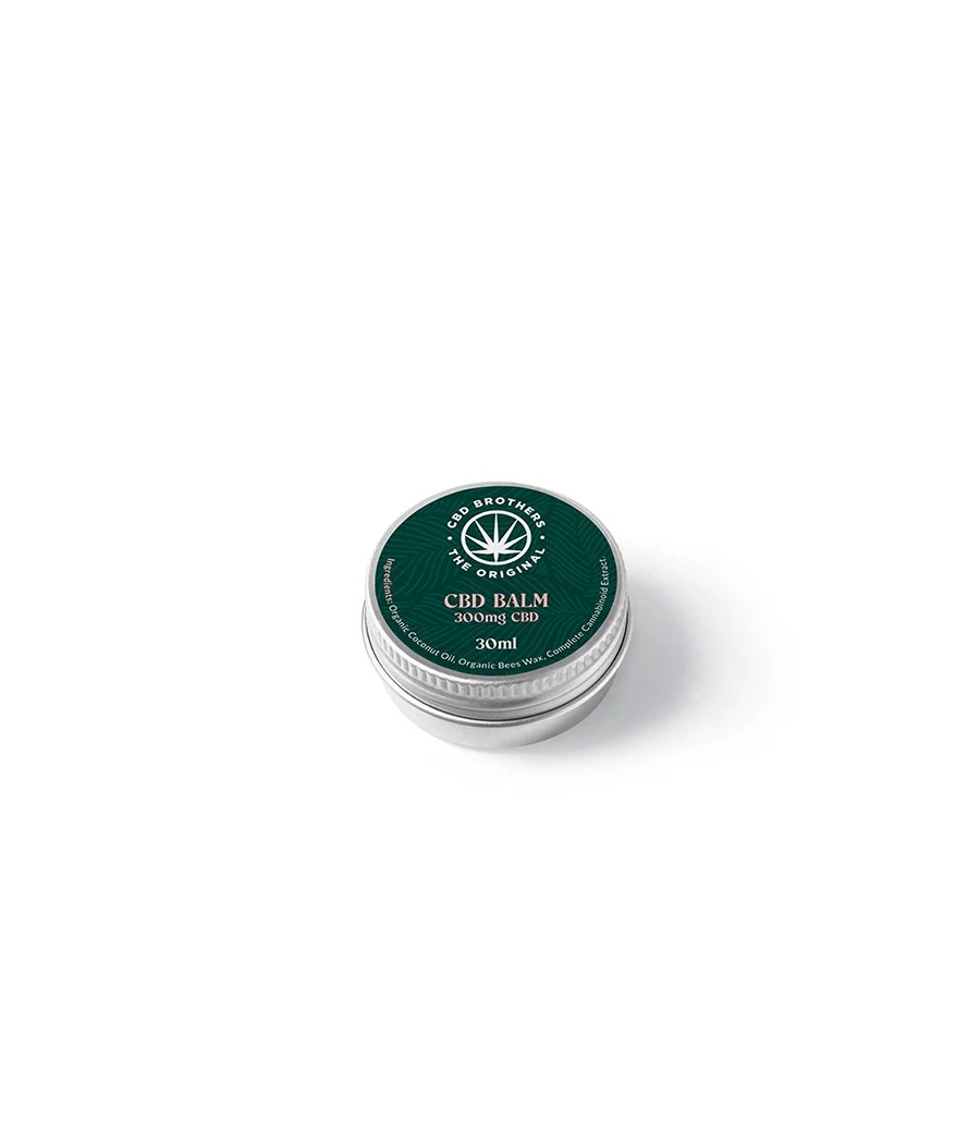 CBD Brothers 300mg CBD Balm - 30ml CBD Brothers 300mg CBD Balm - 30ml