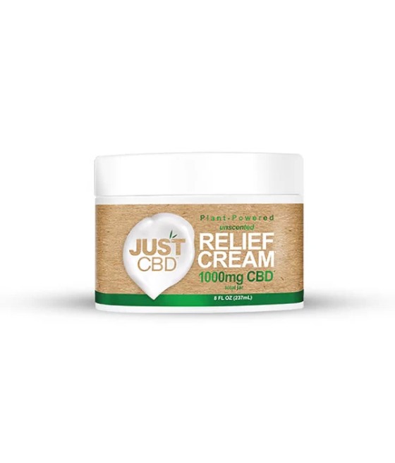 Just CBD 1000mg Pain Relief Cream - 237ml