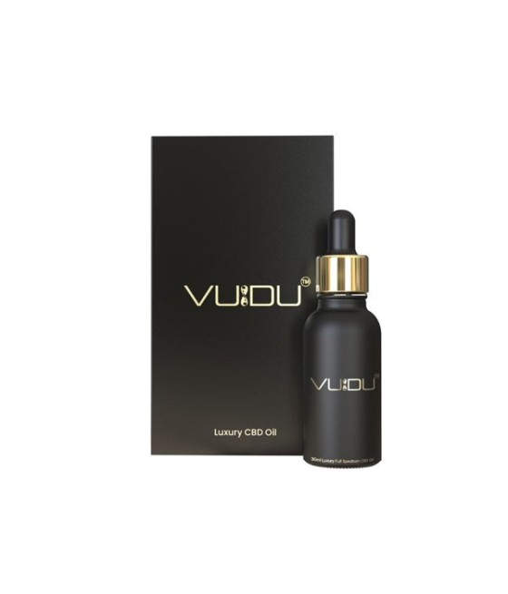 Buy 20% Luxury Full Spectrum 6000mg CBD Oil - 30ml | VUDU