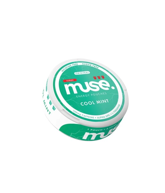 200mg Muse Surge Energy Pouches (UK Made) - 20 Pouches 200mg Muse Surge Energy Pouches (UK Made) - 20 Pouches