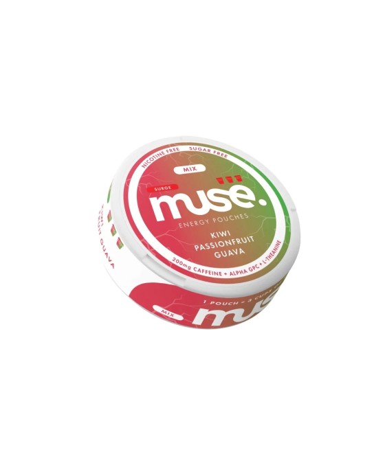 200mg Muse Surge Energy Pouches (UK Made) - 20 Pouches 200mg Muse Surge Energy Pouches (UK Made) - 20 Pouches