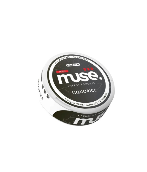 200mg Muse Surge Energy Pouches (UK Made) - 20 Pouches 200mg Muse Surge Energy Pouches (UK Made) - 20 Pouches