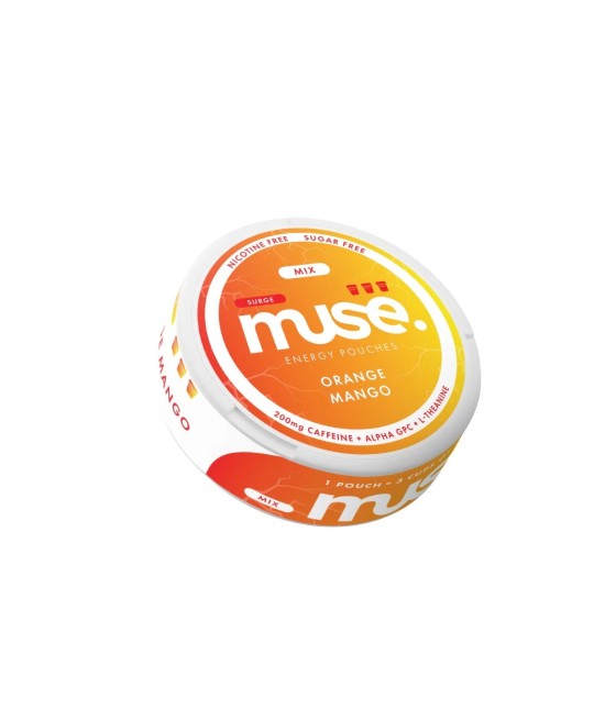 200mg Muse Surge Energy Pouches (UK Made) - 20 Pouches 200mg Muse Surge Energy Pouches (UK Made) - 20 Pouches