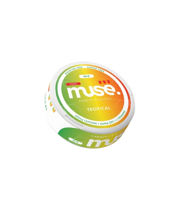 200mg Muse Surge Energy Pouches (UK Made) - 20 Pouches 200mg Muse Surge Energy Pouches (UK Made) - 20 Pouches