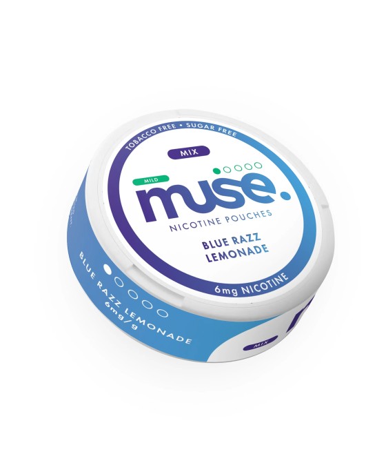 6mg Muse Nicotine Pouches (UK Made) - 20 Pouches 6mg Muse Nicotine Pouches (UK Made) - 20 Pouches