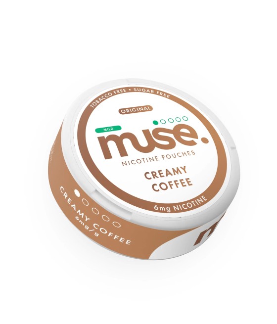 6mg Muse Nicotine Pouches (UK Made) - 20 Pouches 6mg Muse Nicotine Pouches (UK Made) - 20 Pouches