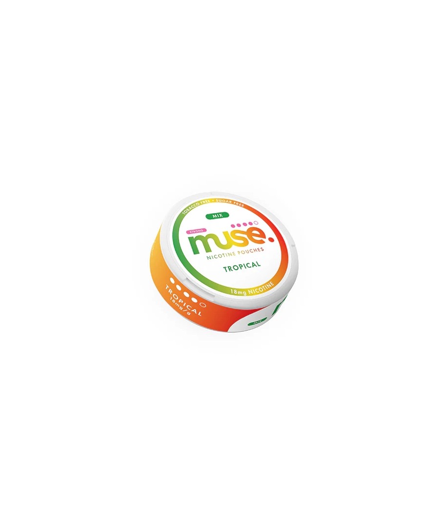 18mg Muse Nicotine Pouches (UK Made) - 20 Pouches