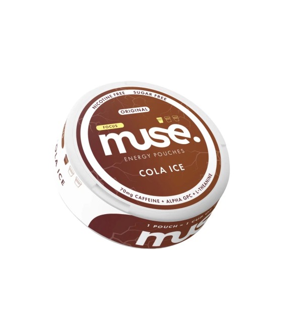 70mg Muse Focus Energy Pouches (UK Made) - 20 Pouches 70mg Muse Focus Energy Pouches (UK Made) - 20 Pouches