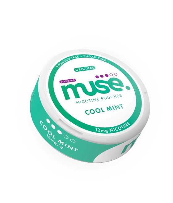 12mg Muse Nicotine Pouches (UK Made) - 20 Pouches 12mg Muse Nicotine Pouches (UK Made) - 20 Pouches