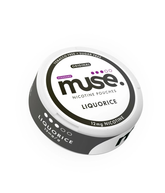 12mg Muse Nicotine Pouches (UK Made) - 20 Pouches 12mg Muse Nicotine Pouches (UK Made) - 20 Pouches