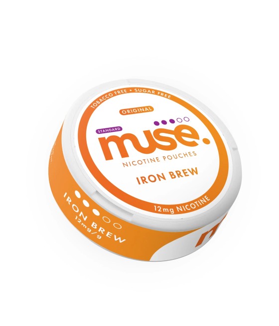 12mg Muse Nicotine Pouches (UK Made) - 20 Pouches 12mg Muse Nicotine Pouches (UK Made) - 20 Pouches
