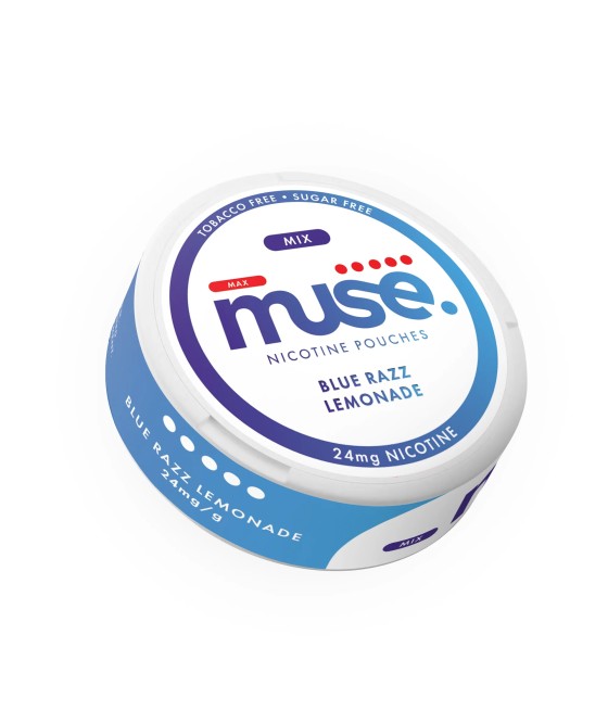 24mg Muse Nicotine Pouches (UK Made) - 20 Pouches 24mg Muse Nicotine Pouches (UK Made) - 20 Pouches