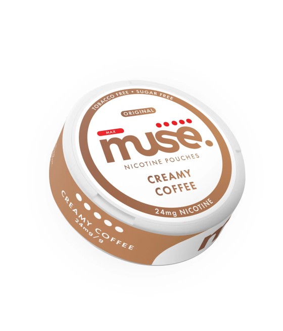 24mg Muse Nicotine Pouches (UK Made) - 20 Pouches 24mg Muse Nicotine Pouches (UK Made) - 20 Pouches